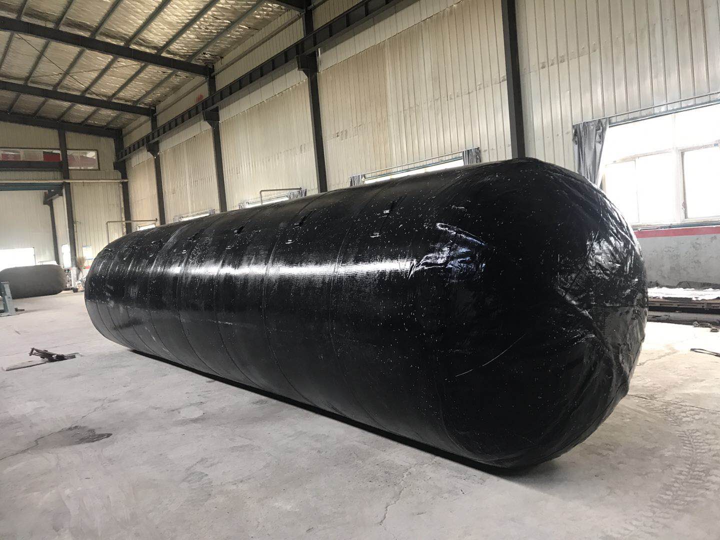 marine rubber airbags application ship launching